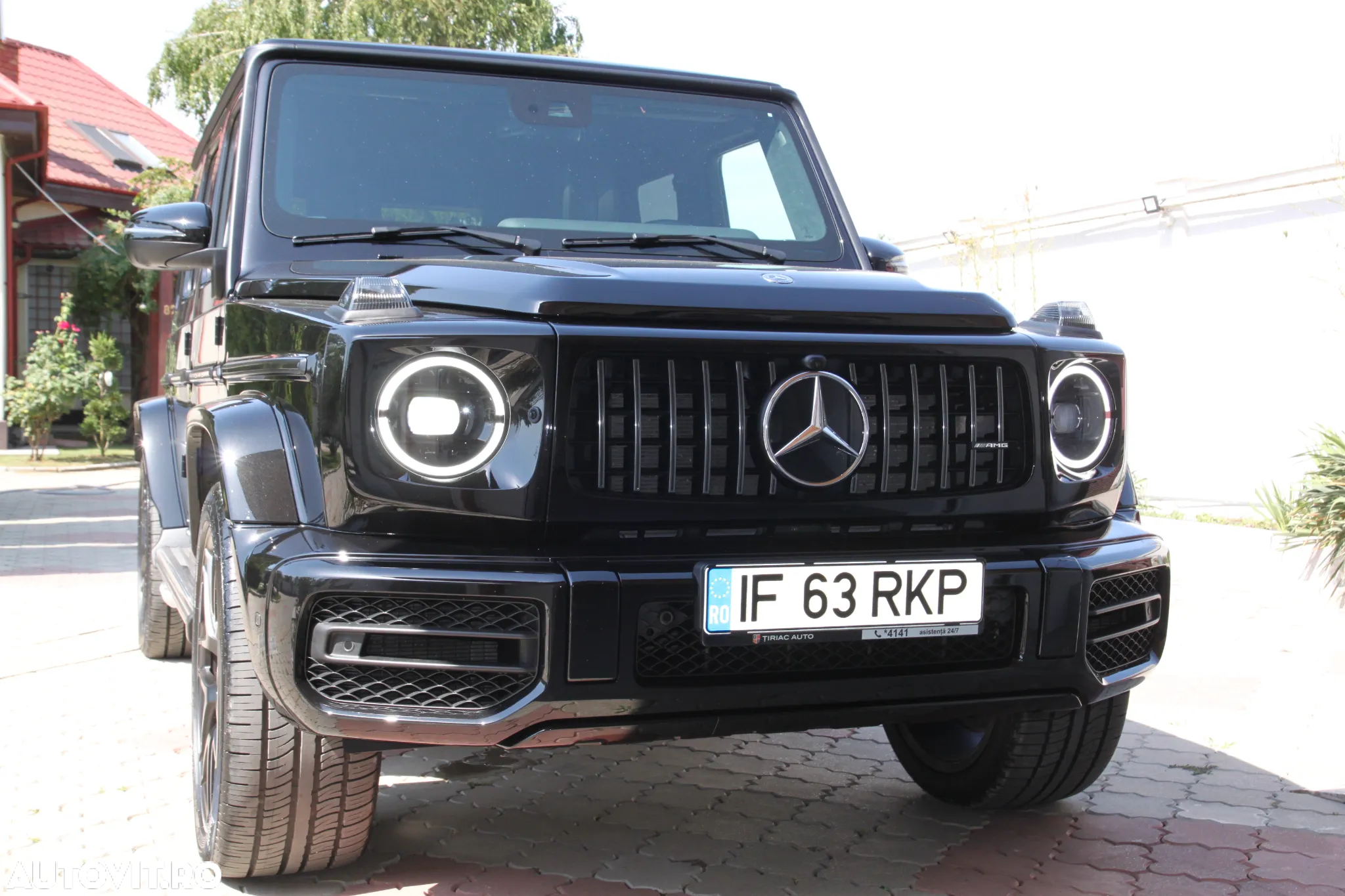 Mercedes-Benz G AMG 63 SW Long Aut. - 13