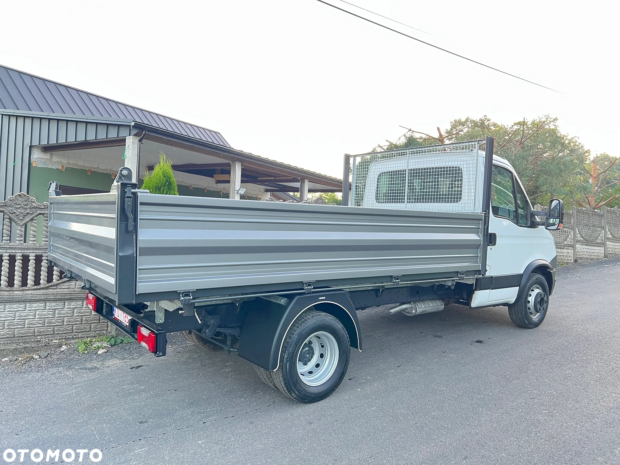Iveco Daily 70C15 3.0 Diesel 150 kM * Wywrotka 3 Stronna * Nowa Zabudowa * Kiper 3.70m * Stan PERFEKCYJNY * - 8