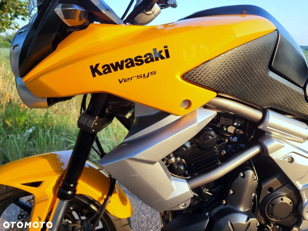 Kawasaki Versys 650 - 21