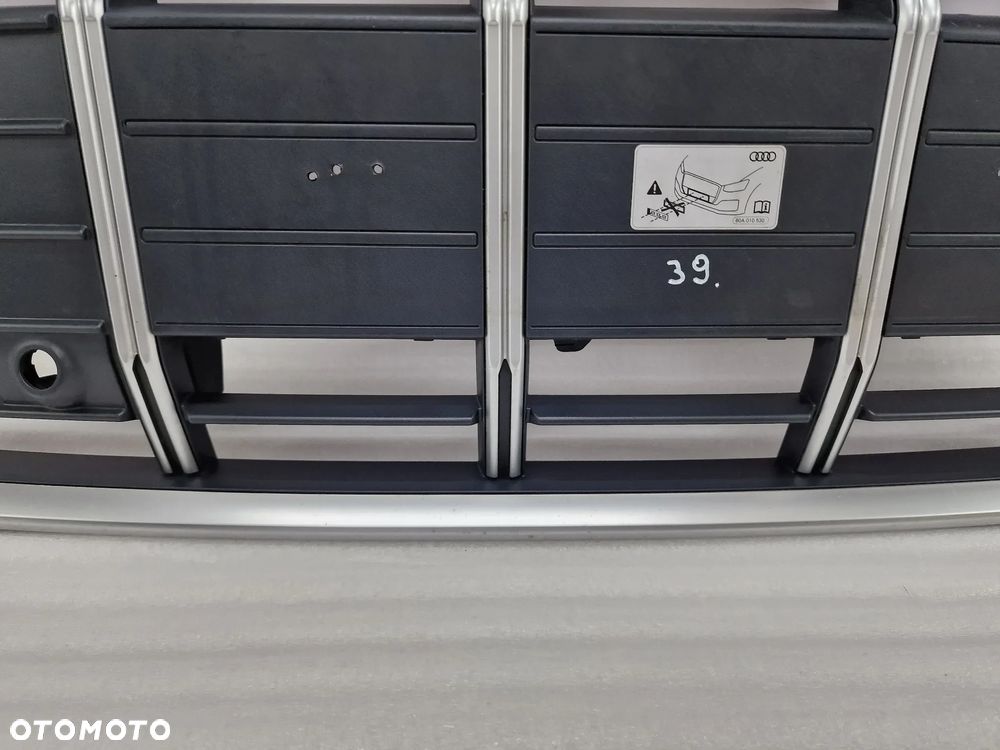 AUDI A6 C8 ALLROAD 4K0 18- ATRAPA / GRILL PRZEDNI PRZÓD , NR 4K0853651G / 4K0853653G , NR AUKCJI GL39 - 5