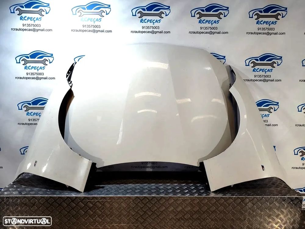 FRENTE COMPLETA BMW SERIE 1 F20 F21 PACK M - Frente Completa Xenon Diesel N47 - Parachoques Radiador Parachoque Guarda Lamas Guarda-Lama Optica Opticas Farois Farol Grelha Reforço Fibra Halogeneo - 3