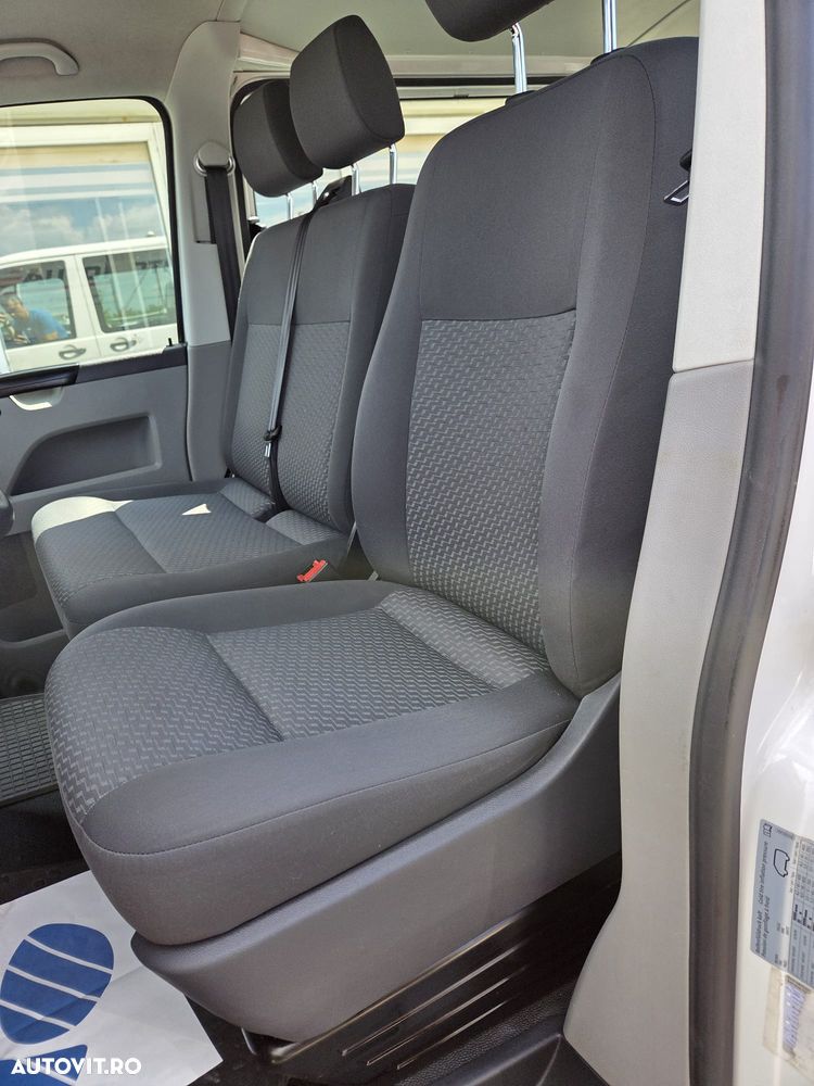 Volkswagen Transporter Caravelle Kurz BMT Trendline - 8