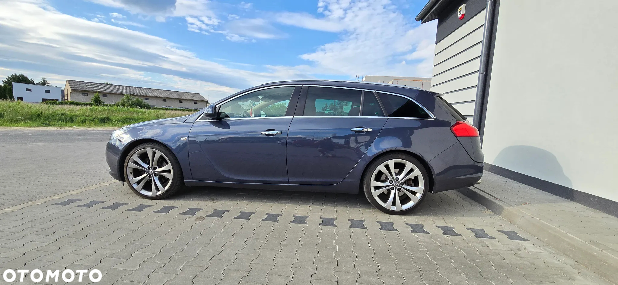Opel Insignia 2.0 CDTI Sports Tourer - 9
