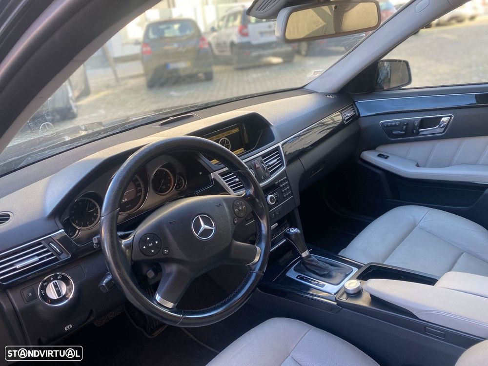 Mercedes-Benz E 250 CDi Avantgarde BE Auto. - 17