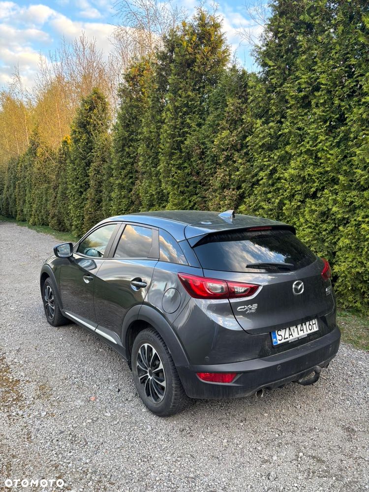 Mazda CX-3 SKYACTIV-D 105 AWD Sports-Line - 3