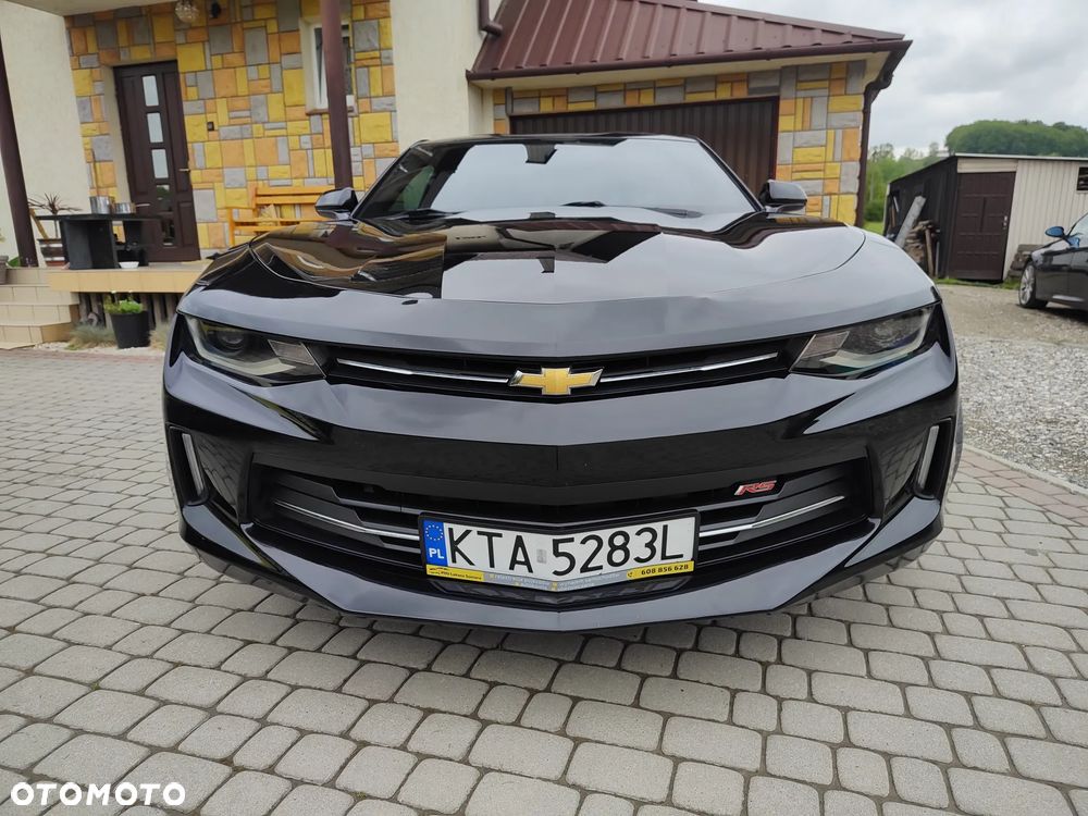 Chevrolet Camaro - 8