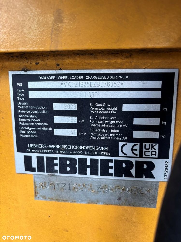 Liebherr L 550 Power® G6.2-D - 9