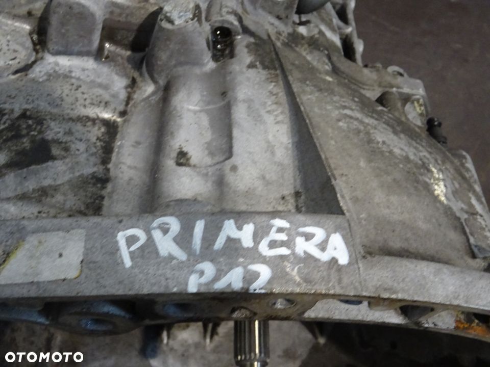 NISSAN PRIMERA P12 1.9 SKRZYNIA BIEGÓW ND0101 - 2