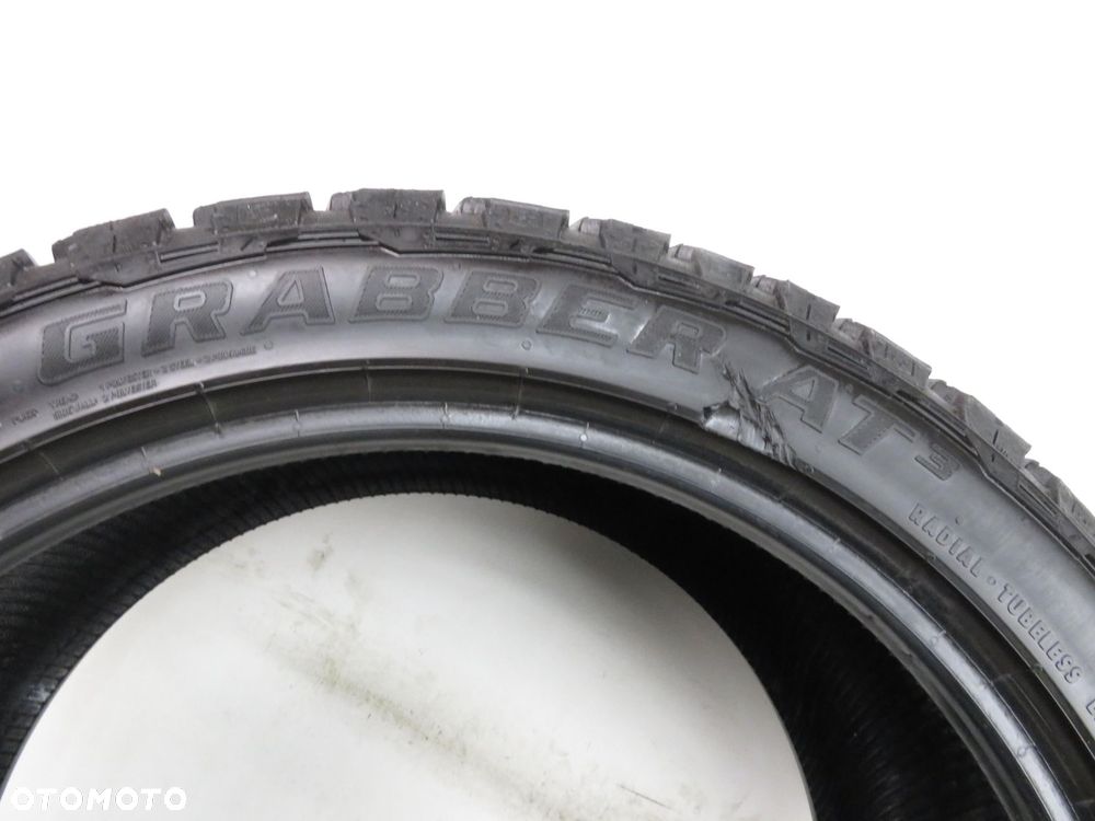 2x 275/40R20 OPONY CAŁOROCZNE General Grabber AT3 106H XL dot: 4421 - 8