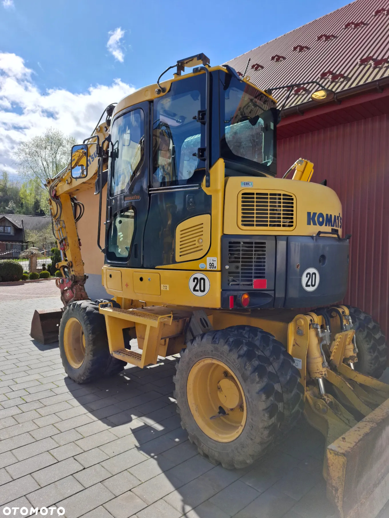 Komatsu PW98 MR-8 - 5
