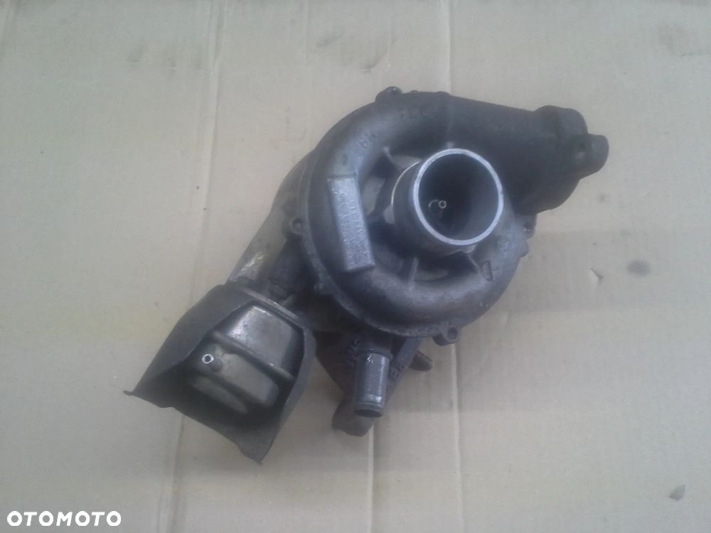 Citroen Peugeot Ford Mini Volvo 1.6 HDI 1.6 TDCi turbosprężarka Garrett GT1544V  9663199280 - 2