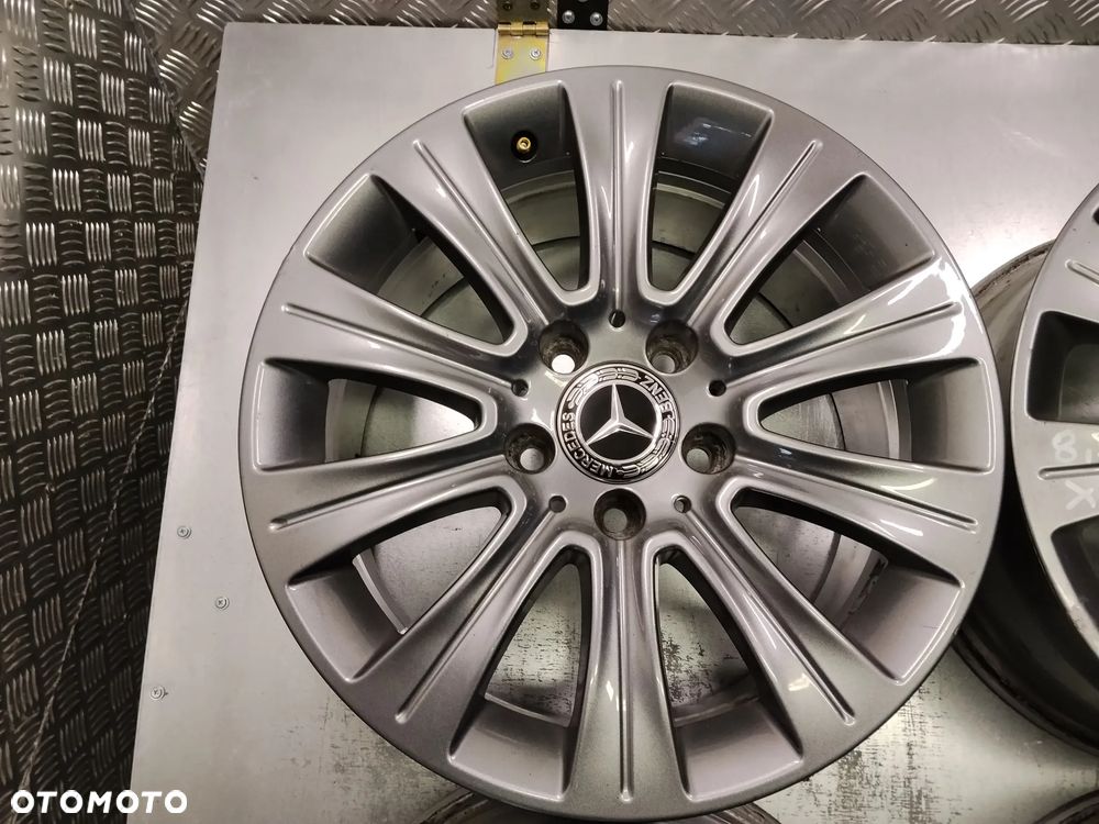 Felgi Mercedes E-klasa W212, W213,C-klasa W204, 8.5Jx16 et46 5x112 - 5