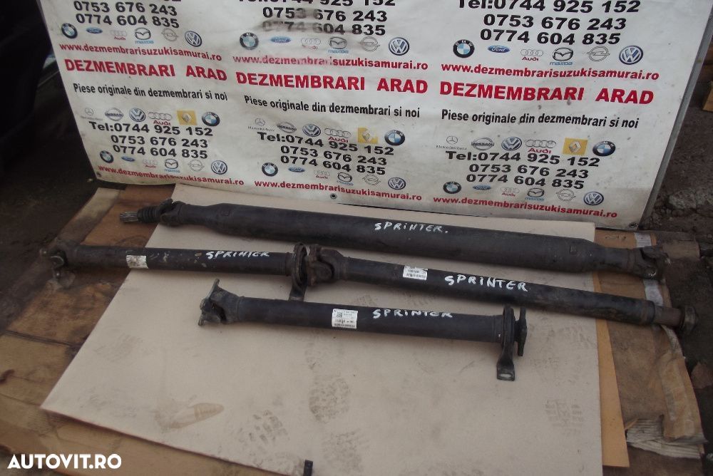 Cardan Mercedes Sprinter 2006-2013 Cardane VW Crafter dezmembrez - 1