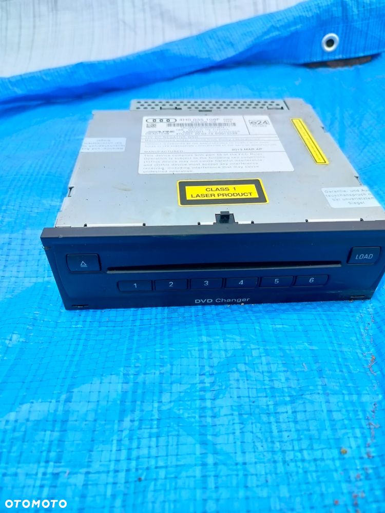 ZMIENIARKA CZYTNIK DVD CHANGER AUDI A8 D4 A7 A6 C7 4H0035108F - 1