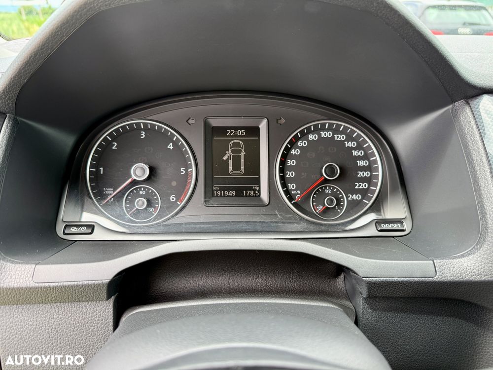Volkswagen Caddy 2.0 TDI (5-Si.) DSG 4MOTION Highline - 8