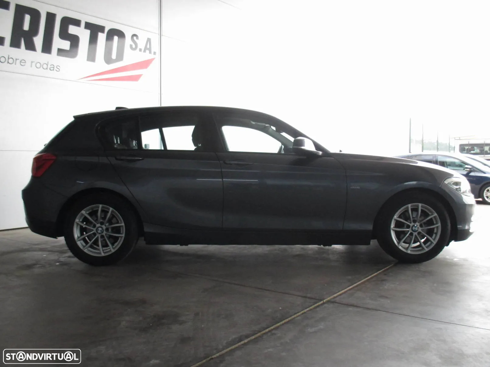 BMW 116 d EDynamics Line Sport - 4