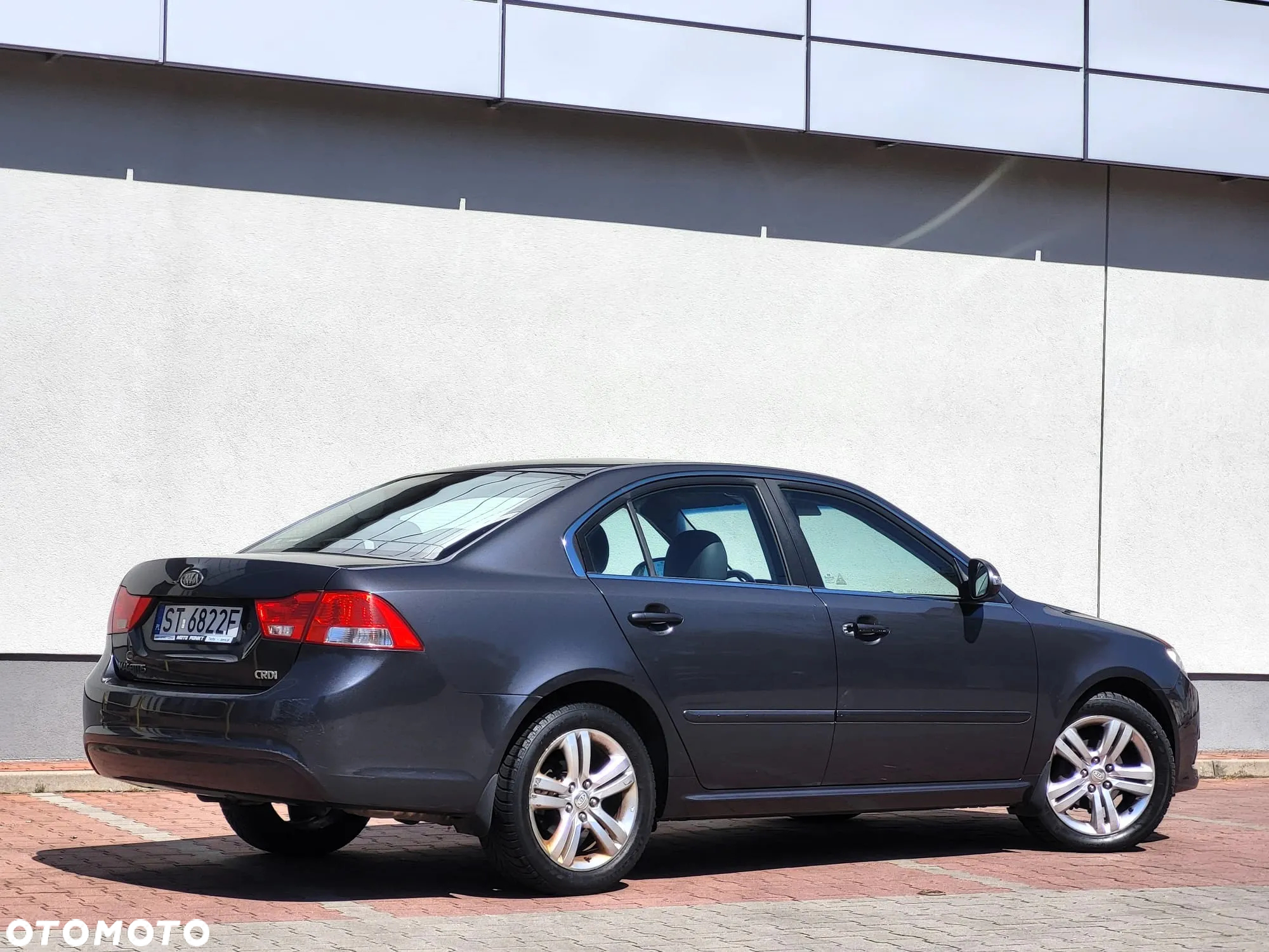 Kia Magentis 2.0 CRDi Gold - 4