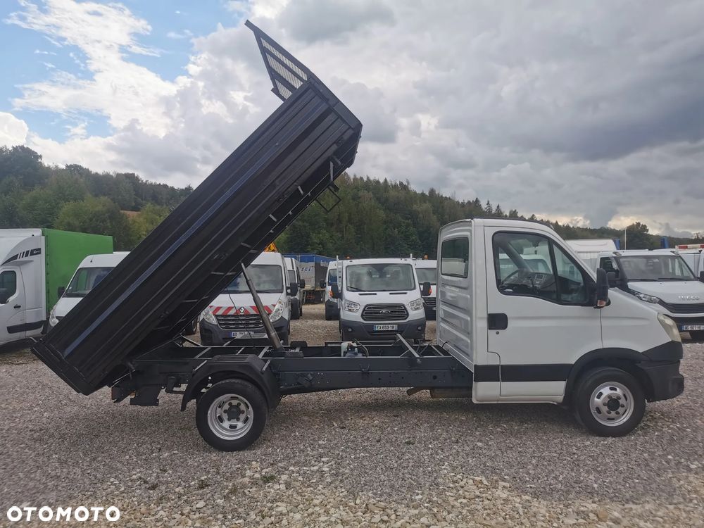 Iveco Daily 35C15 kiper Hak 3.0-150KM Blokada mostu bliźniak wywrotka - 4