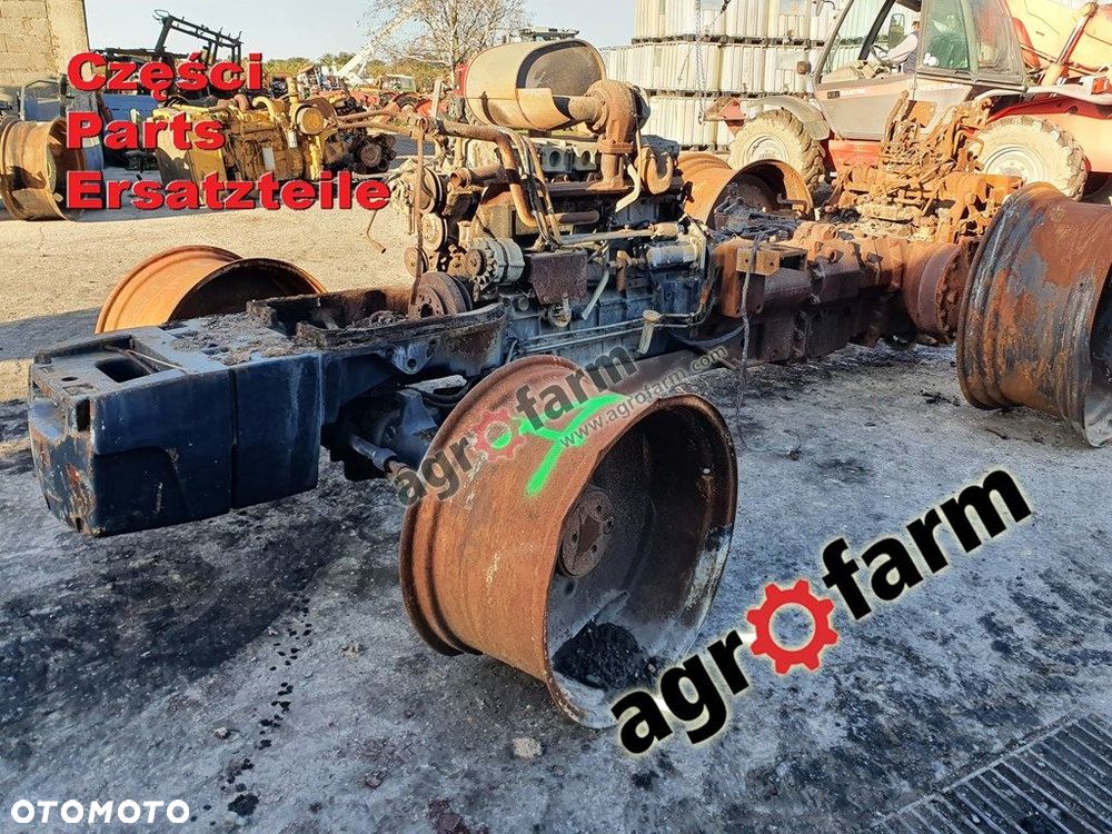 Deutz Agrotron 120 części, skrzynia biegów, silnik - 2