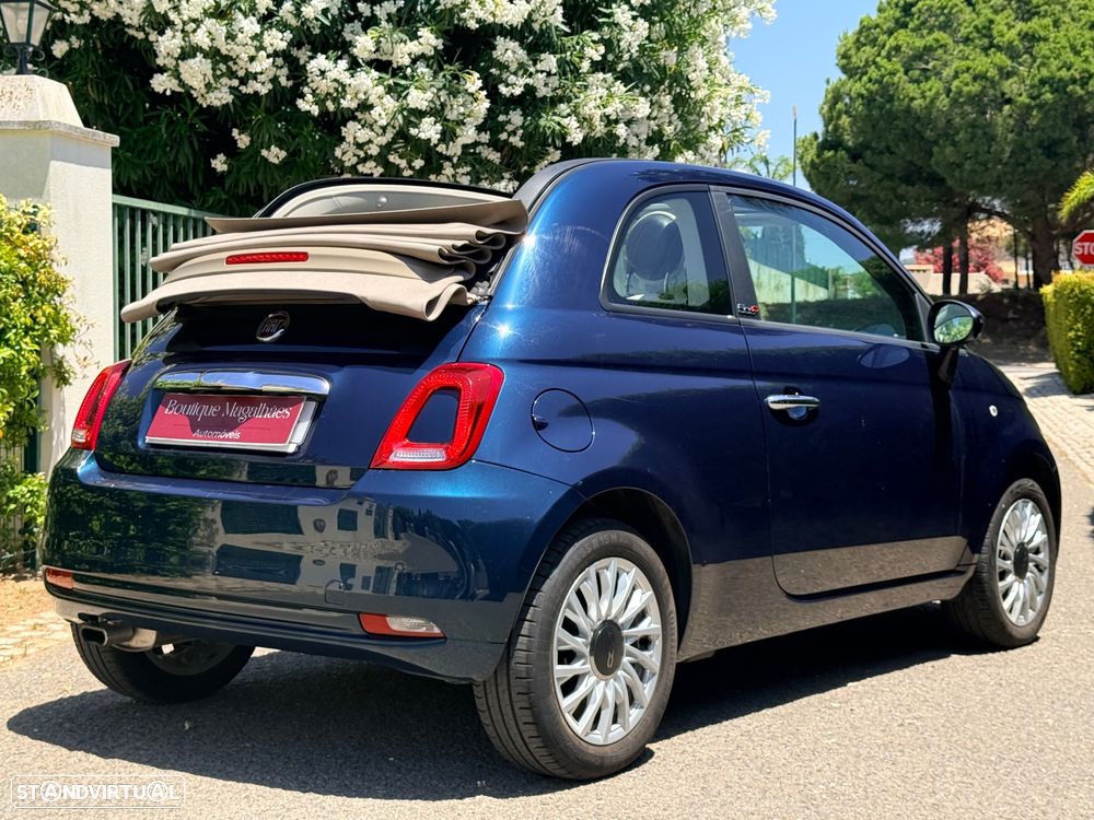 Fiat 500C 1.2 Lounge Dualogic S&S - 6