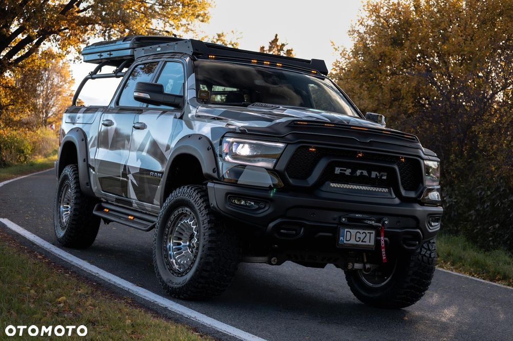 RAM 1500 Crew Cab Shortbed Rebel - 2