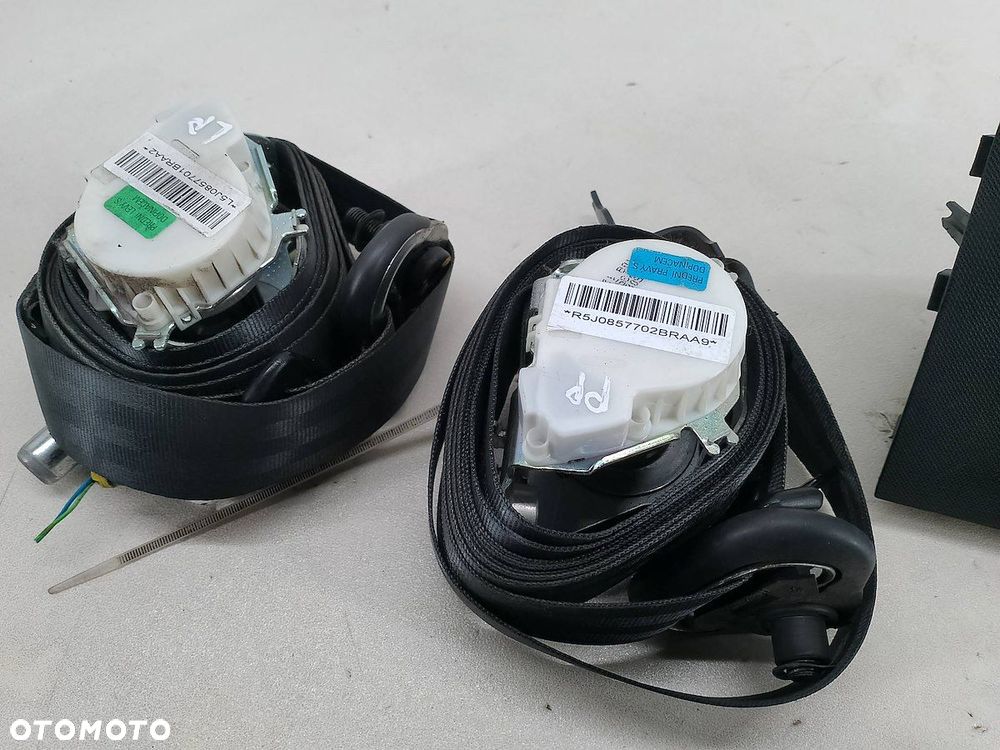 ZESTAW PODUSZEK AIRBAG, PASY SENSOR SKODA PRAKTIK 5J1880202 5J0880201D - 3