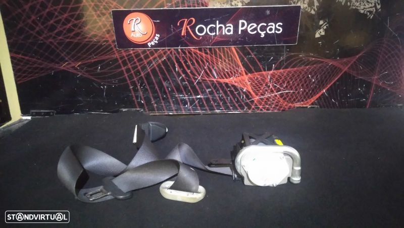 Cinto Frente Esquerdo Mazda 6 Três Volumes (Gg) - 1