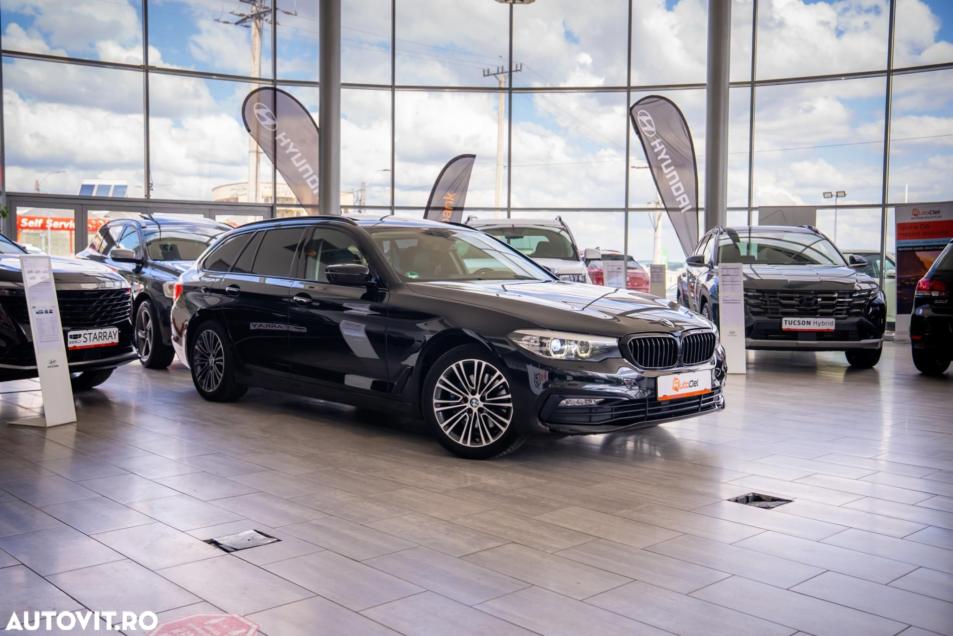 BMW Seria 5 520d Touring Aut. Sport Line - 24