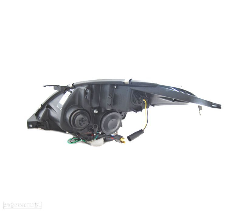 FAROIS FRONTAIS PARA SUZUKI SWIFT 10- TUBE LIGHT FUNDO PRETO - 2