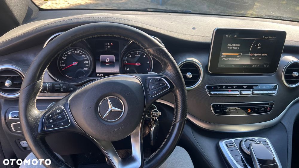 Mercedes-Benz Klasa V 250 (BlueTEC) d Avantgarde 7G-Tronic (d³ugi) - 18