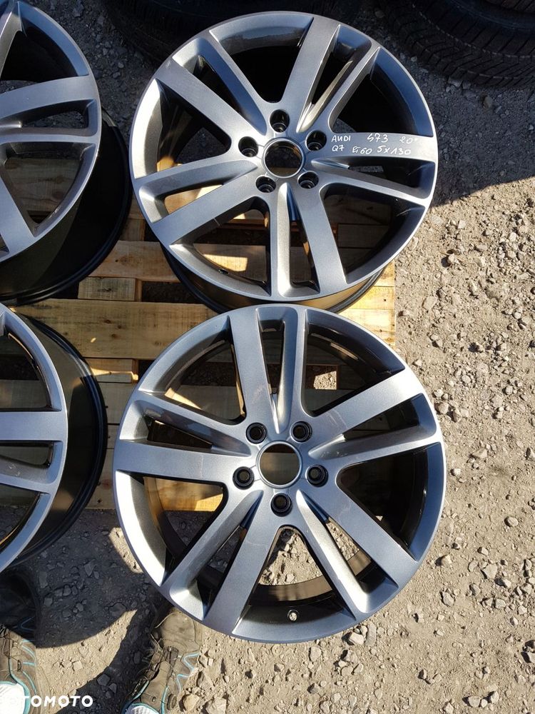 alufelgi ronal 4l0601025aj audi q7 4l 9.0''x 20'' 5x130 et 60 - 3