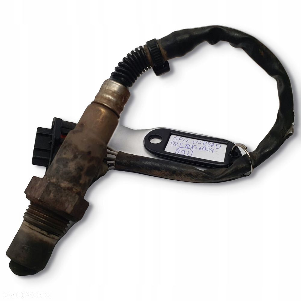 SONDA LAMBDA Opel Meriva A Agila Astra H Corsa C D 1.2 1.4 16V 0258006924 - 1
