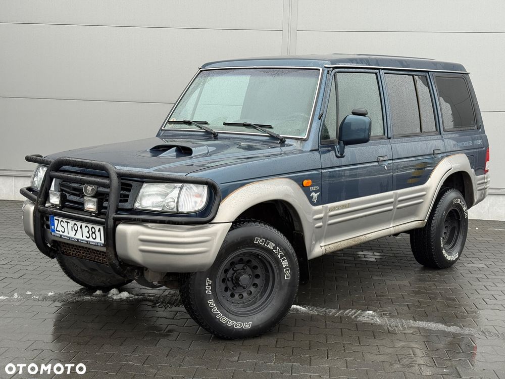Hyundai Galloper LWB7 2.5 D intrcooler - 3