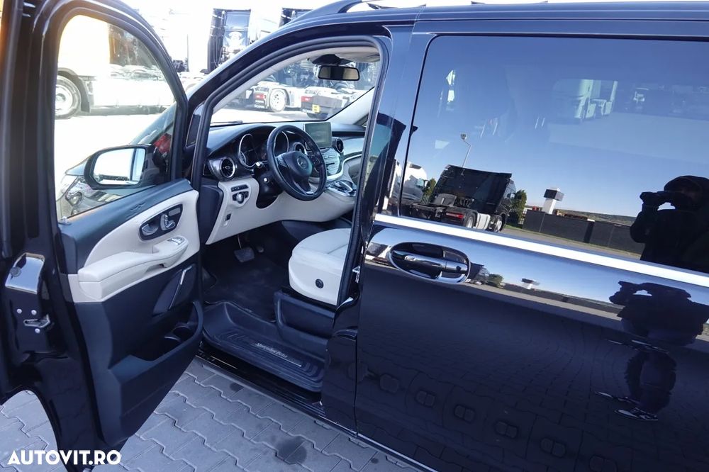Mercedes-Benz V 300 d Compact Avantgarde - 19