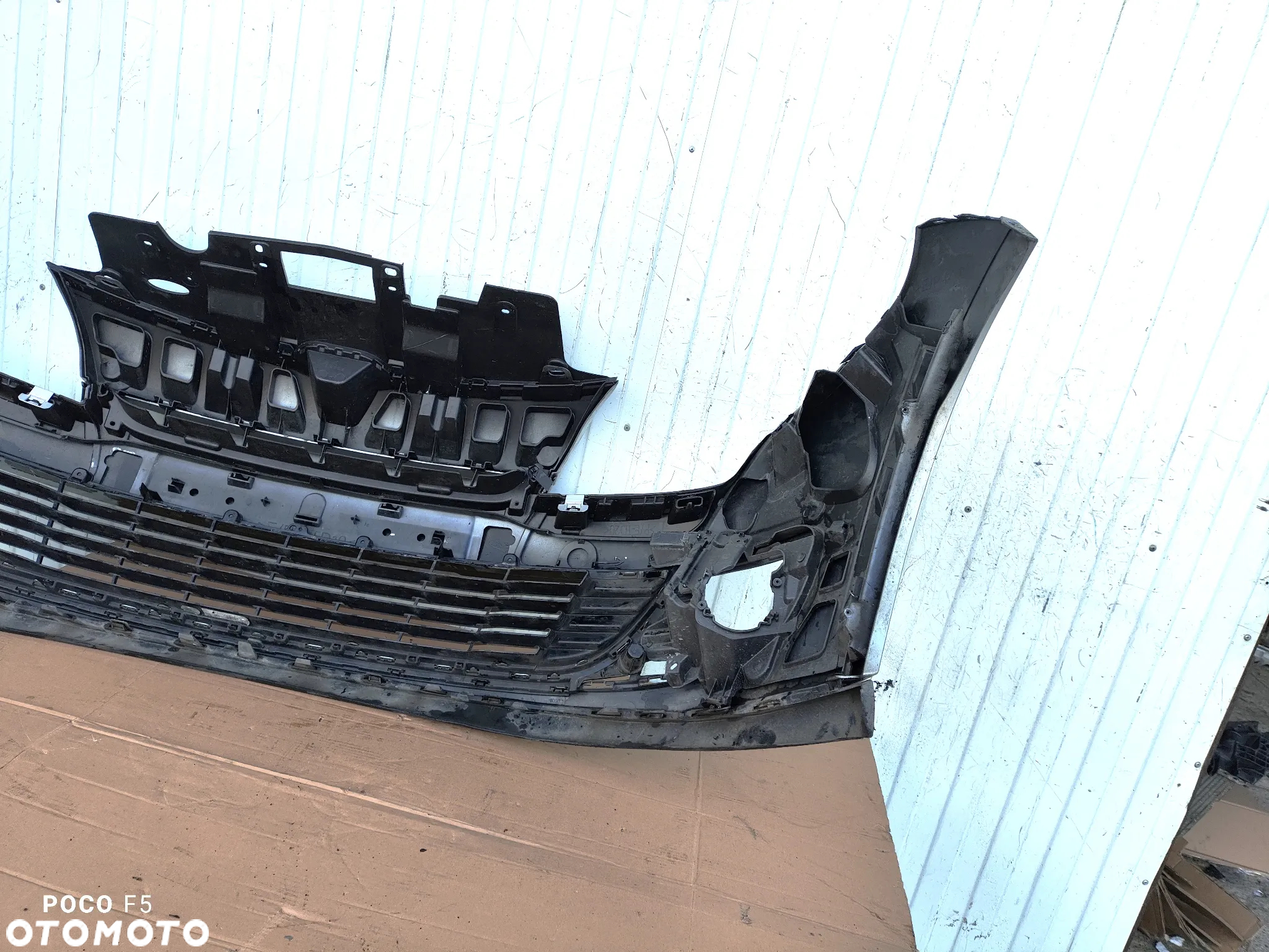 RENAULT MEGANE 3 III LIFT 12-13 ZDERZAK PRZÓD - 7