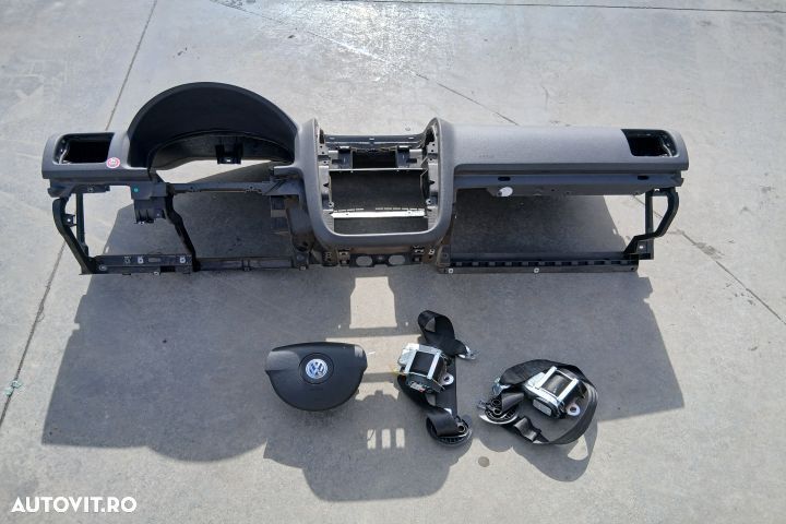 Kit airbag cu plansa de bord 1K1857181 3C0880201AM 1K4857705S 1K48577 - 1