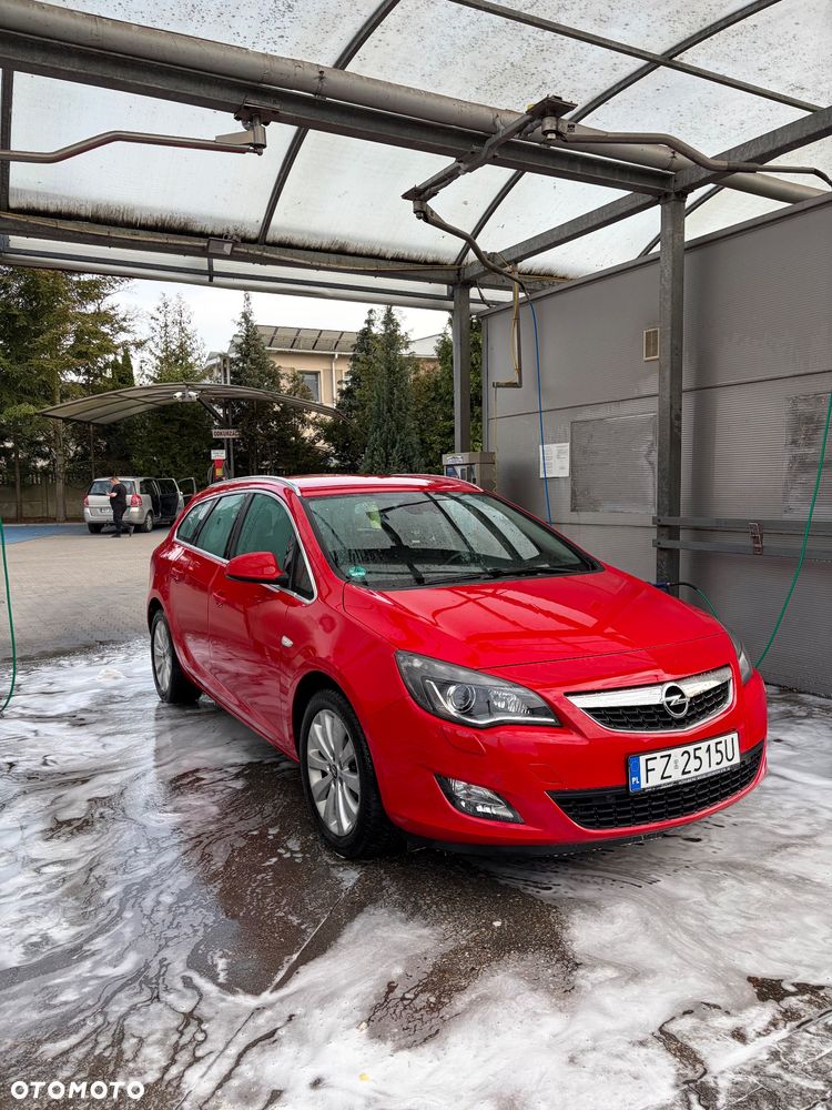 Opel Astra 1.4 Turbo ecoFLEX Start/Stop - 3