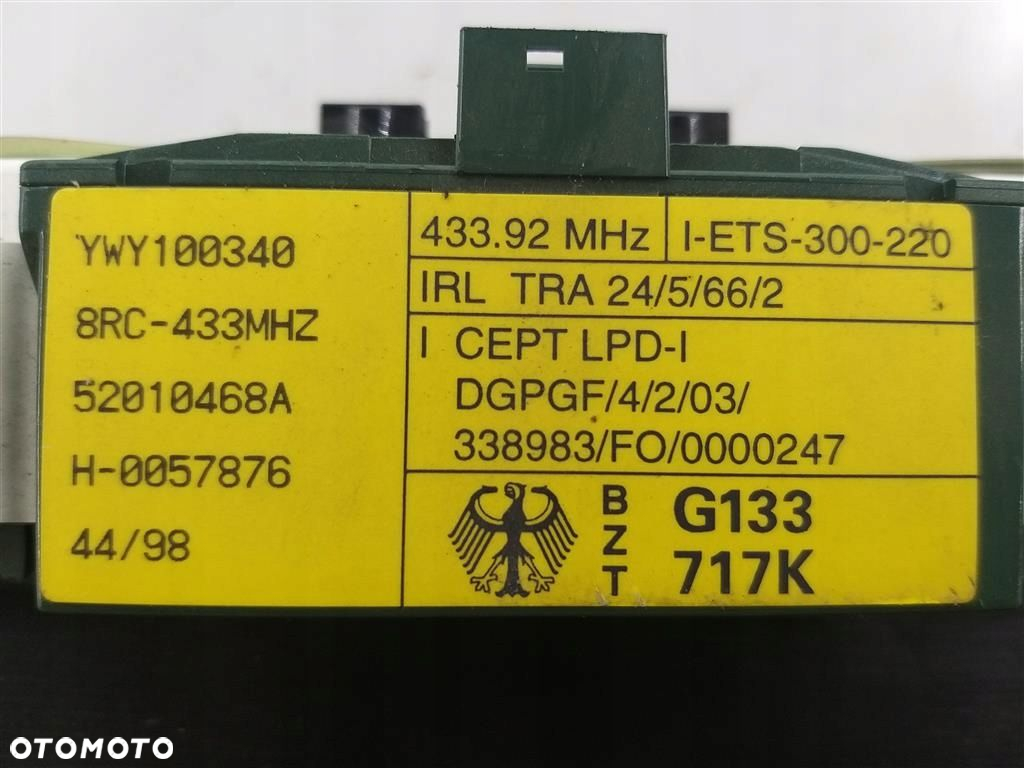Licznik LAND ROVER FREELANDER I 1.8B 119KM 1996-2006R - 3