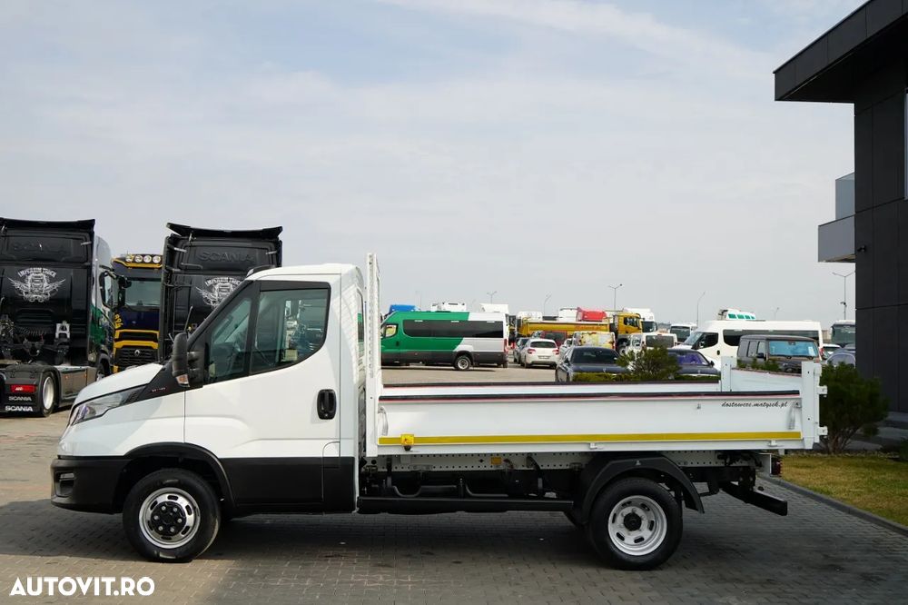 Iveco DAILY 35-160 / BASCULATOR SPATE / DUBLU / MANUAL / IMPORTAT - 14