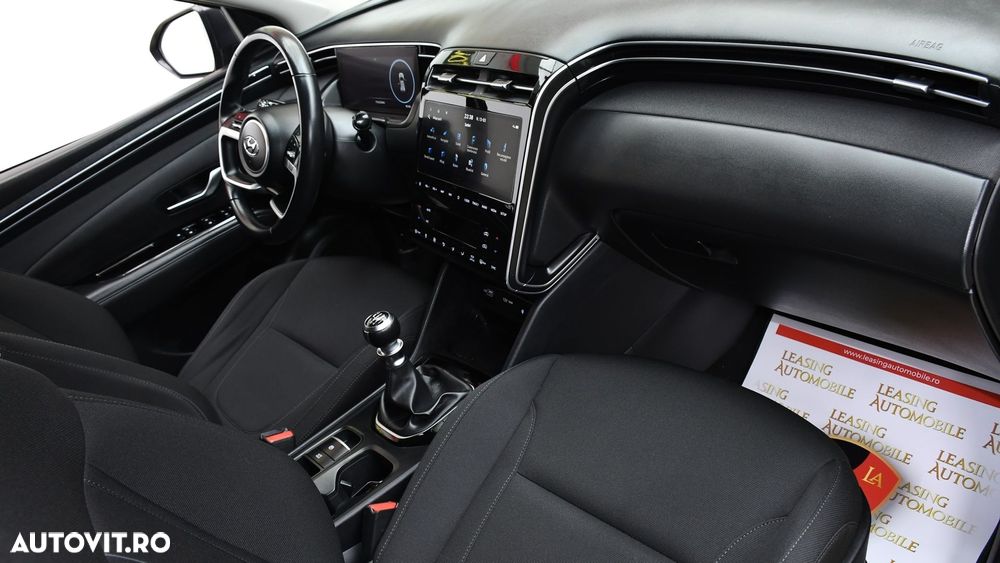 Hyundai Tucson blue 1.6 CRDi 2WD Style - 9