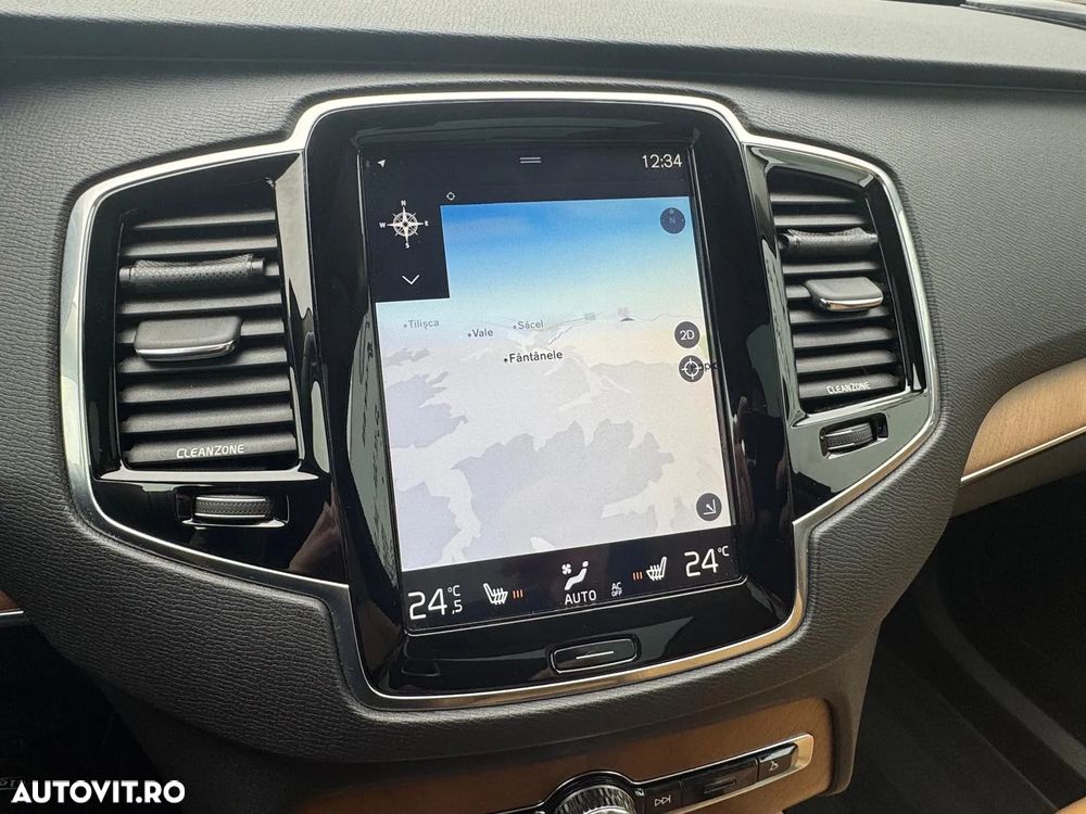 Volvo XC 90 D5 AWD Geartronic Inscription - 10