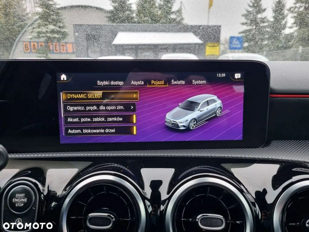 Mercedes-Benz Klasa A 200 d 8G-DCT AMG Line - 22