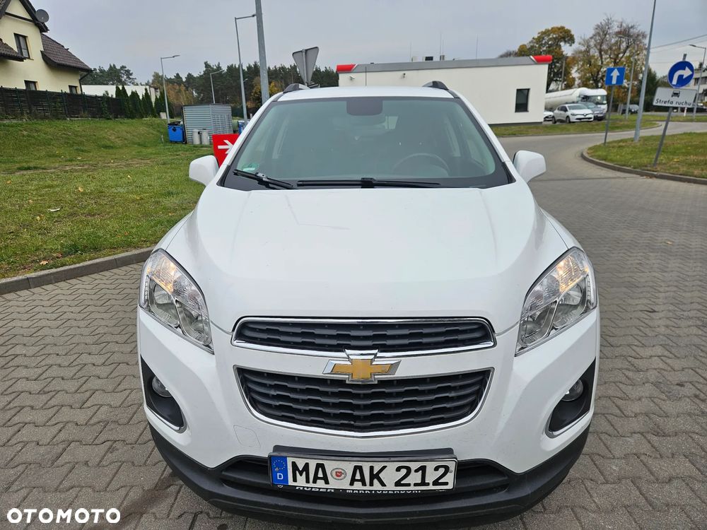 Chevrolet Trax 1.4T AWD LS+ - 8