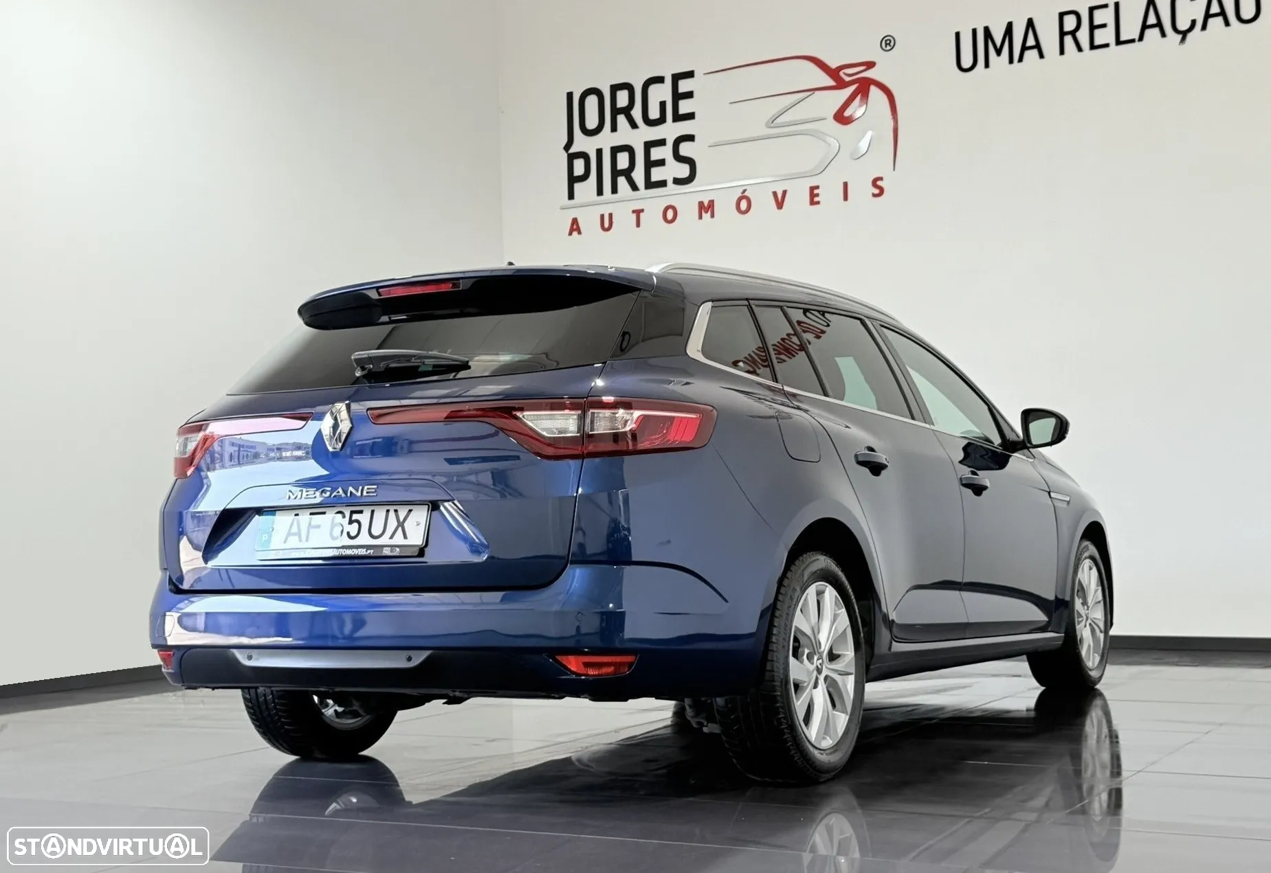 Renault Mégane Sport Tourer 1.5 Blue dCi Limited - 13
