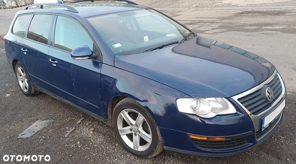 Volkswagen Passat B6 Kombi 2006r. 1.9TDI BXE Skrzynia JCX Lakier LA5E Części - 2