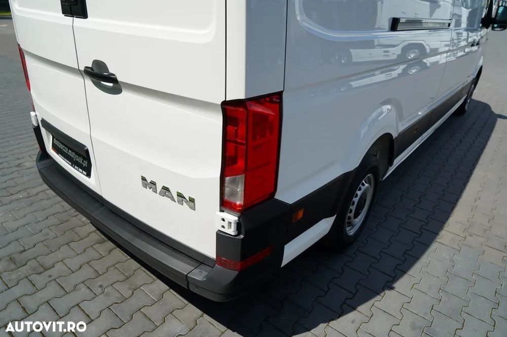 MAN TGE 3.140 / 4.1 m Furgonetă tip platformă / Importat / EURO 6 - 14