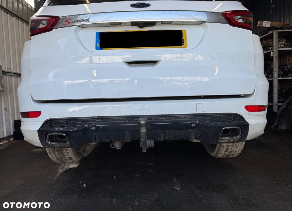ZDERZAK TYŁ FORD S-MAX MK2 ST-LINE TITANIUM KOLOR 5F 6 PDC - 1