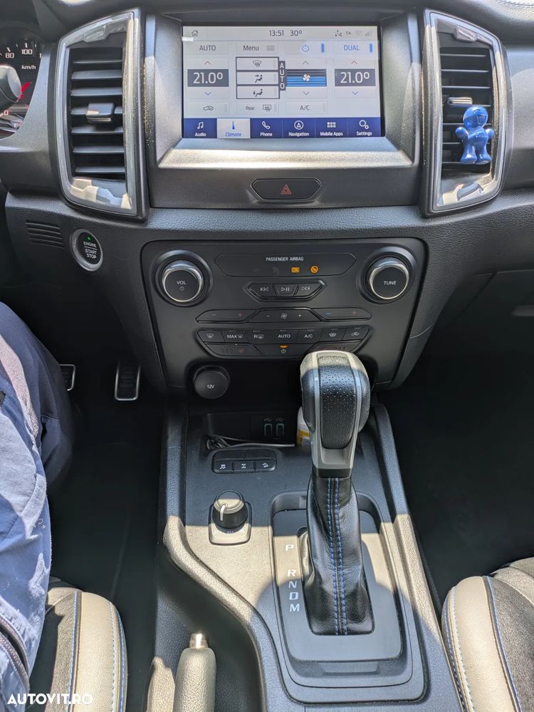 Ford Ranger Pick-Up 2.0 EcoBlue 213 CP 4x4 Cabina Dubla Raptor Aut. - 13