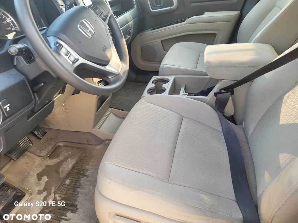 Honda Ridgeline 3.5 RTX - 20