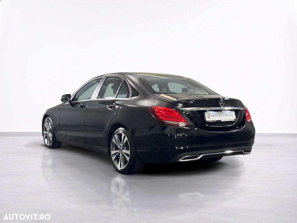 Mercedes-Benz C 220 d 9G-TRONIC - 4